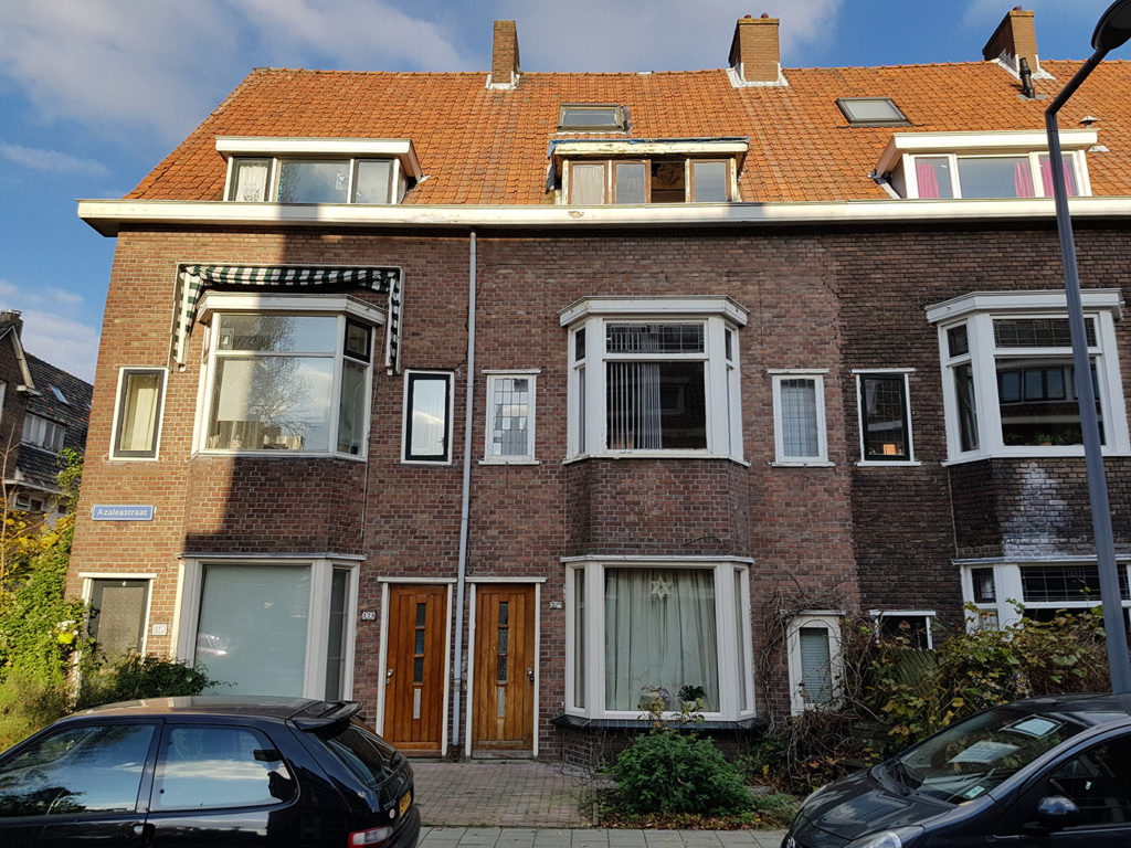 Inspectie schade scheefstand en scheuren