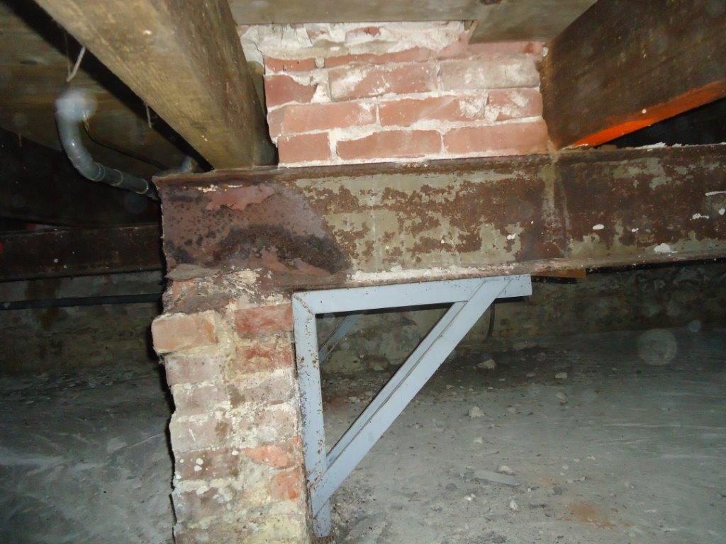 Inspectie schade staal