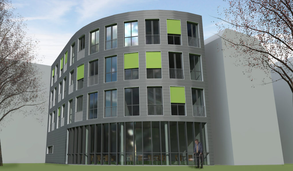 Nieuwbouw MOB Zorgcentrum Boomgaardstraat
