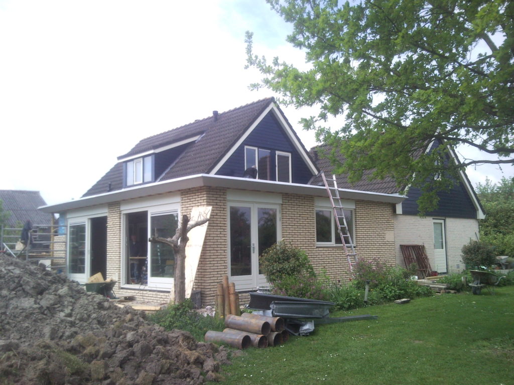 Aanbouw Langeweg Mijnsherenland