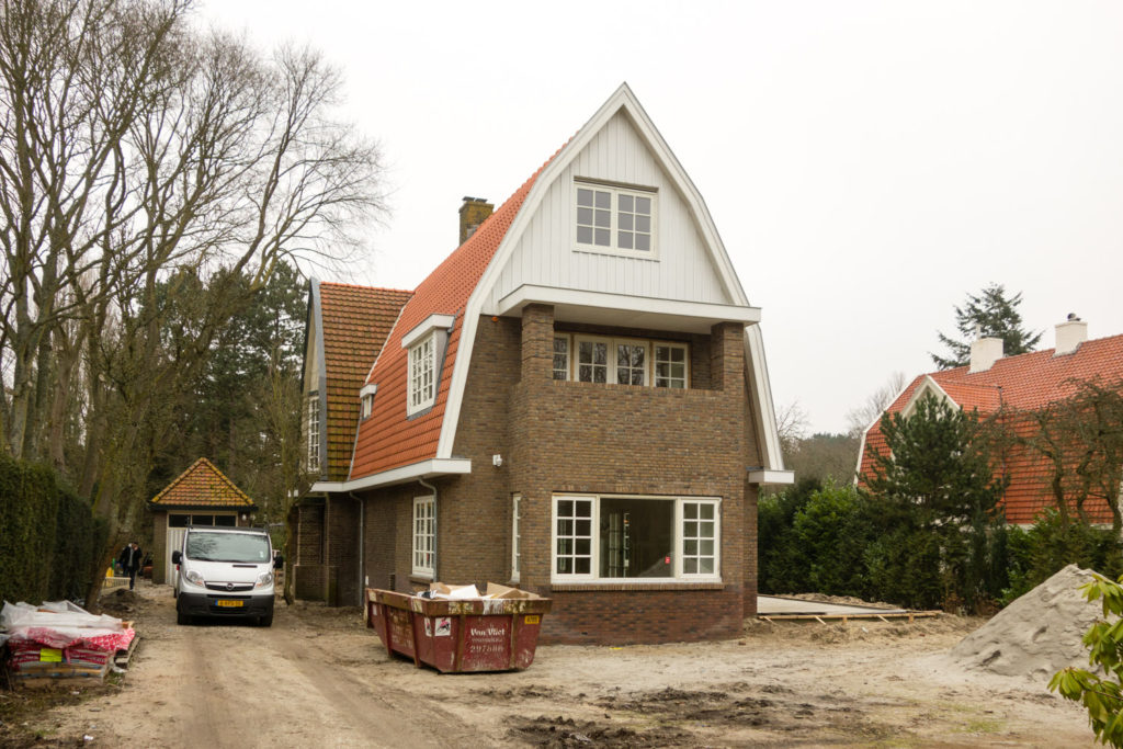 Verbouwing Meijendelseweg Wassenaar