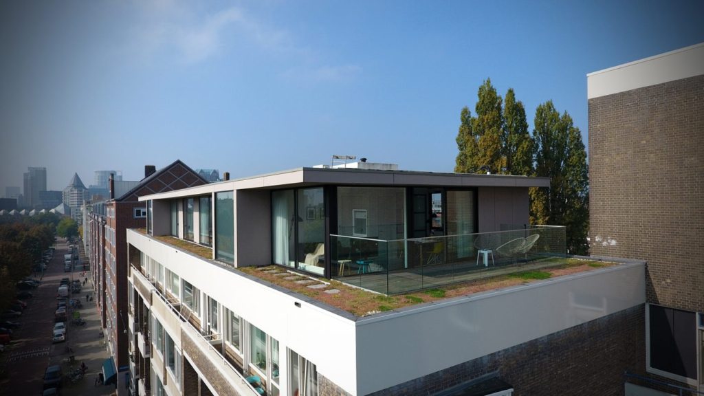 Verbouwing Dakopbouw Penthouse Oostplein